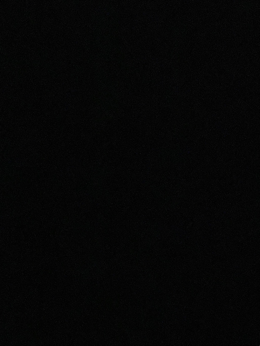 Black Item — Classic Solid Black
